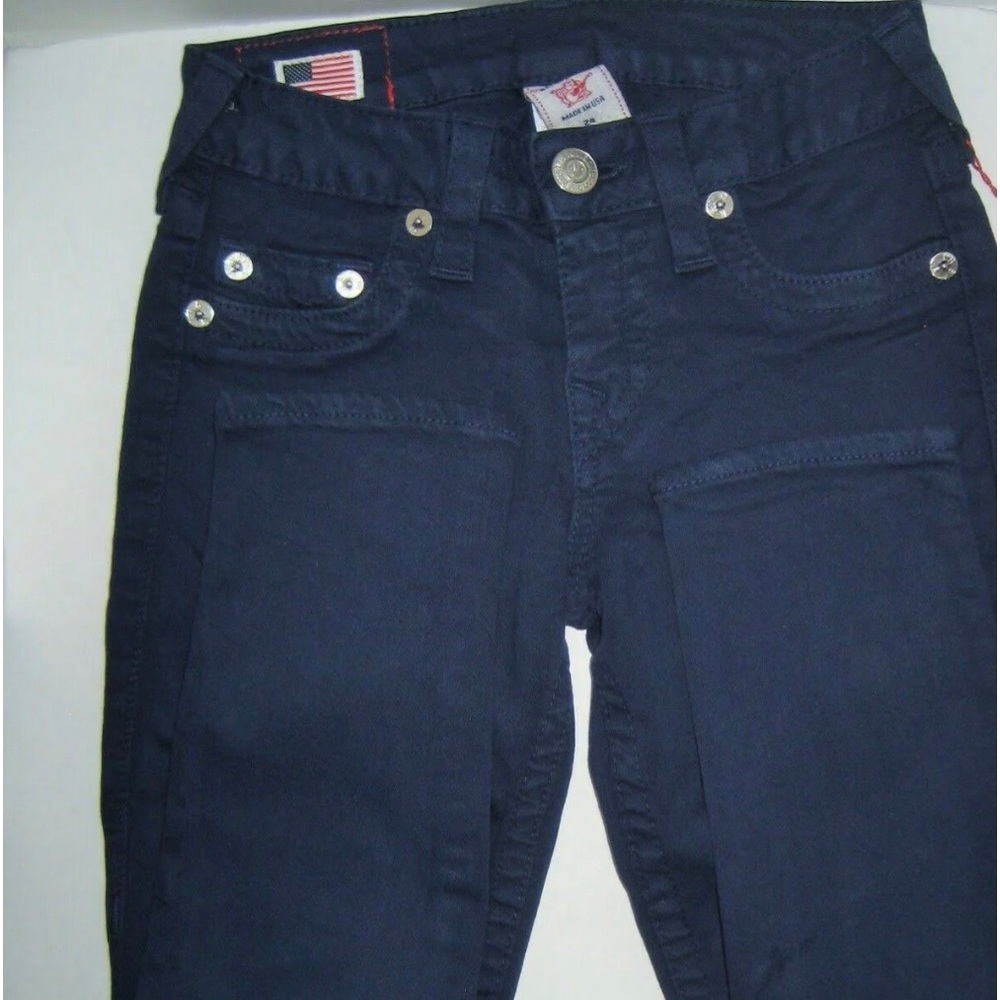 True Religion Halle Mid Rise Skinny Jeans (Size 26)